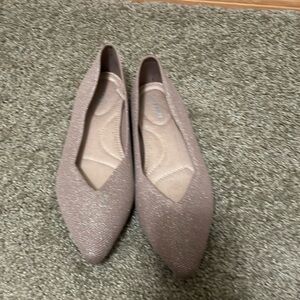 Old Navy rose gold flats